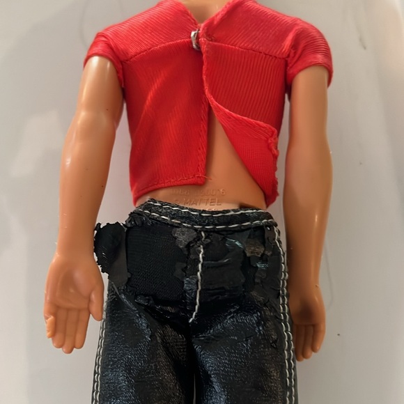 Vintage Ken Barbie Doll Mattel 1968 - Picture 7 of 9
